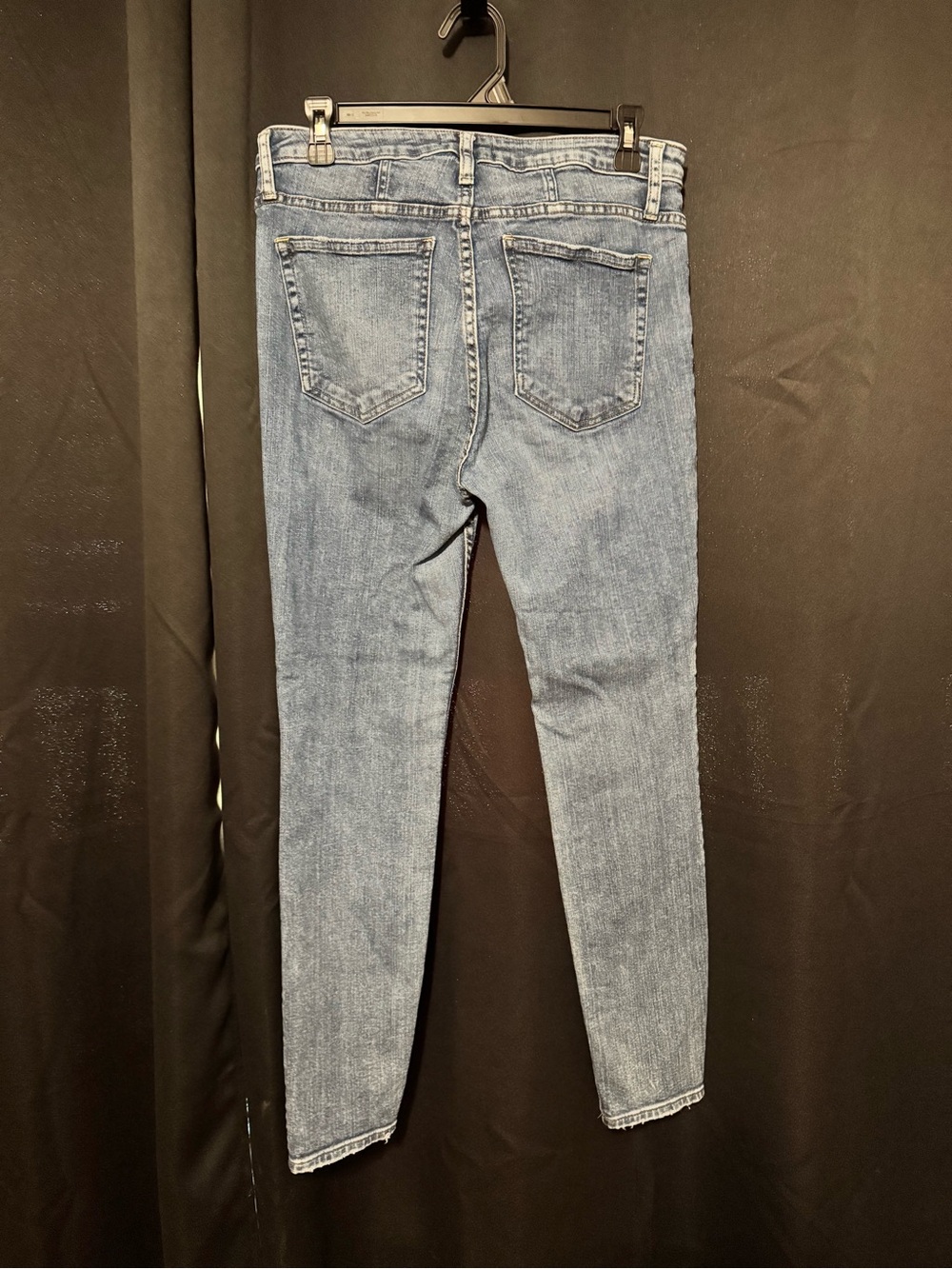 Silver Jeans Light Blue Skinny Jeans - Picture 2 of 4